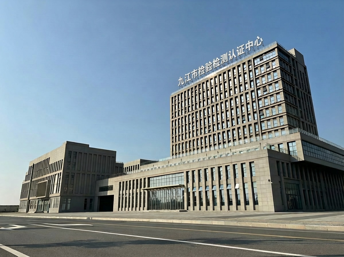 九江市检验检测认证中心计量分中心
